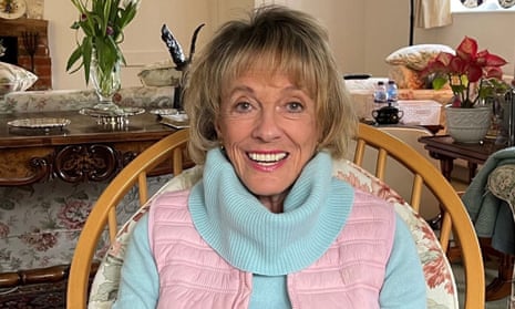 ‘I have decided not to keep this secret any more because I find it difficult to skulk around various hospitals wearing an unconvincing disguise,’ Rantzen said.