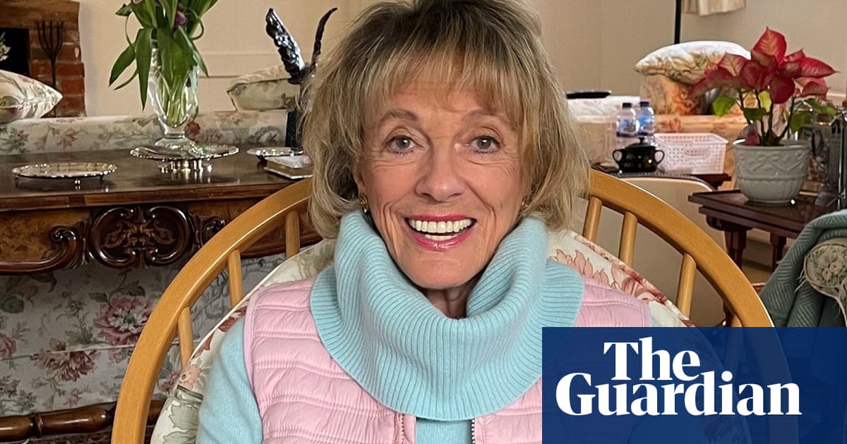 Dame Esther Rantzen reveals she has been diagnosed with lung cancer