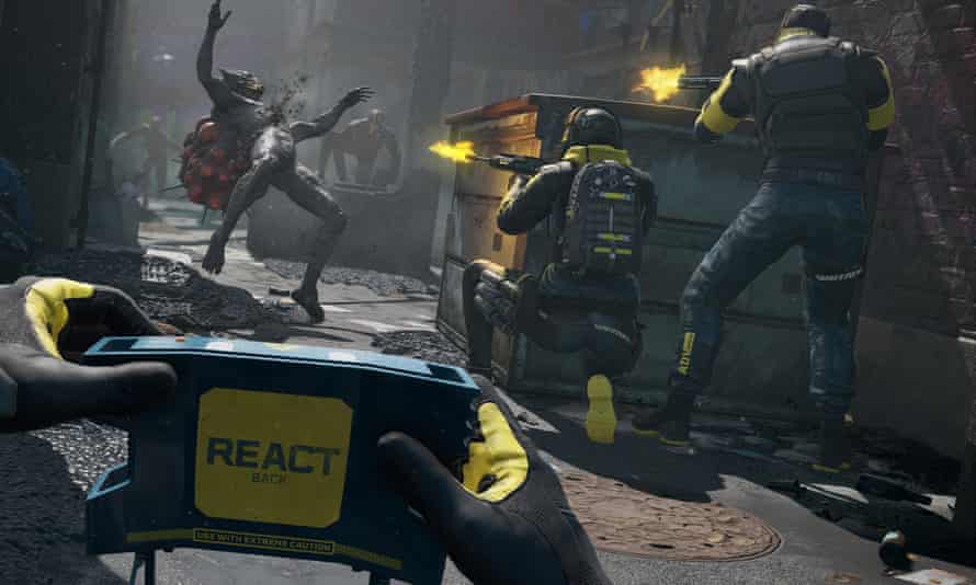Rainbow Six Extraction