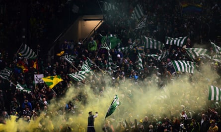 Portland Timbers fans are known for their passionate support