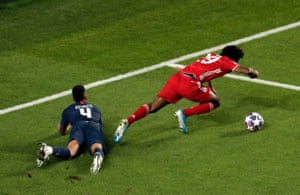Psg 0 1 Bayern Munich Champions League Final As It Happened Football The Guardian