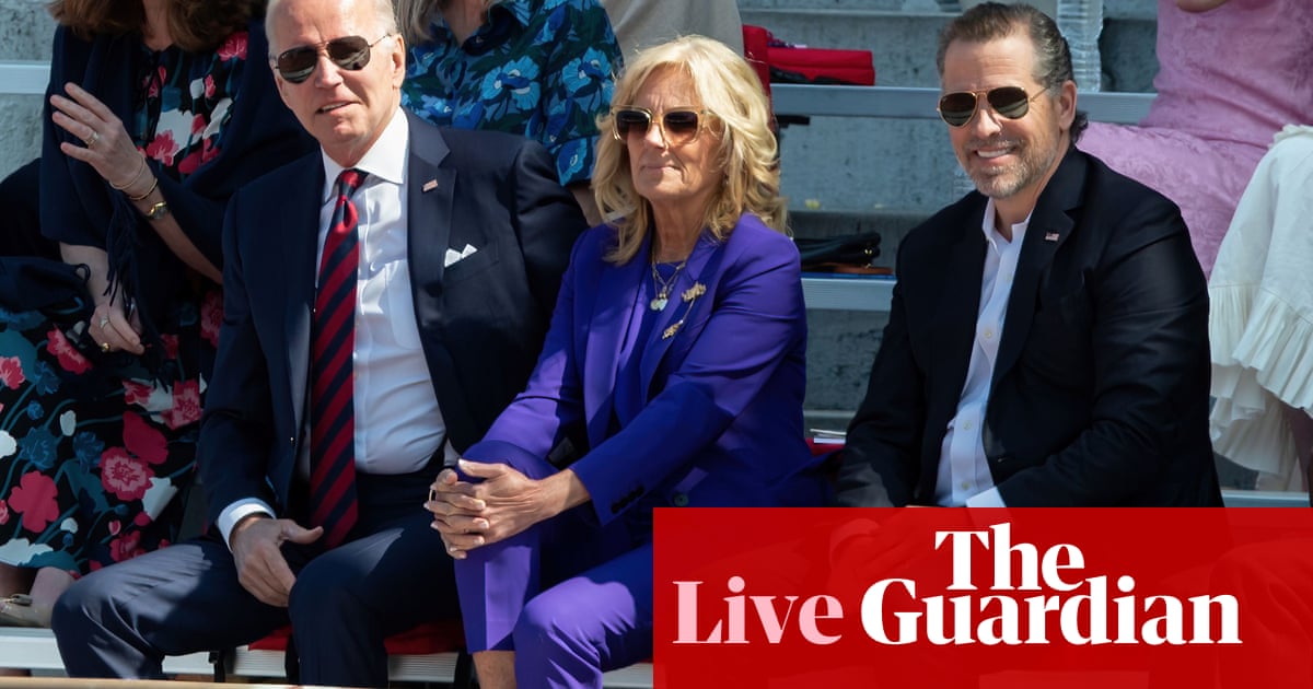 Hunter Biden plea deal: Republicans hit out at US president’s son over minor federal charges – live updates
