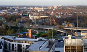 The view from Coventry Cathedral’s tower. Could this become one of the most precious, beautiful parts of Britain?