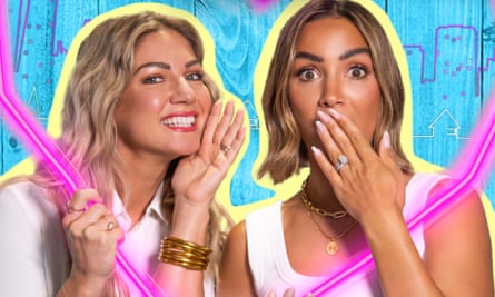 First Dates: The Podcast, com CiCi Coleman e Frankie Bridge.