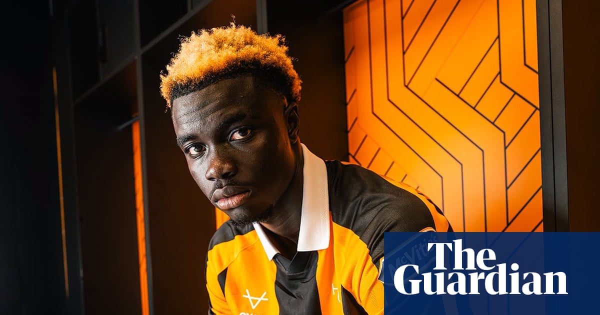 Hull condemn ‘disgusting’ racist abuse of deadline-day signing Robinio Vaz