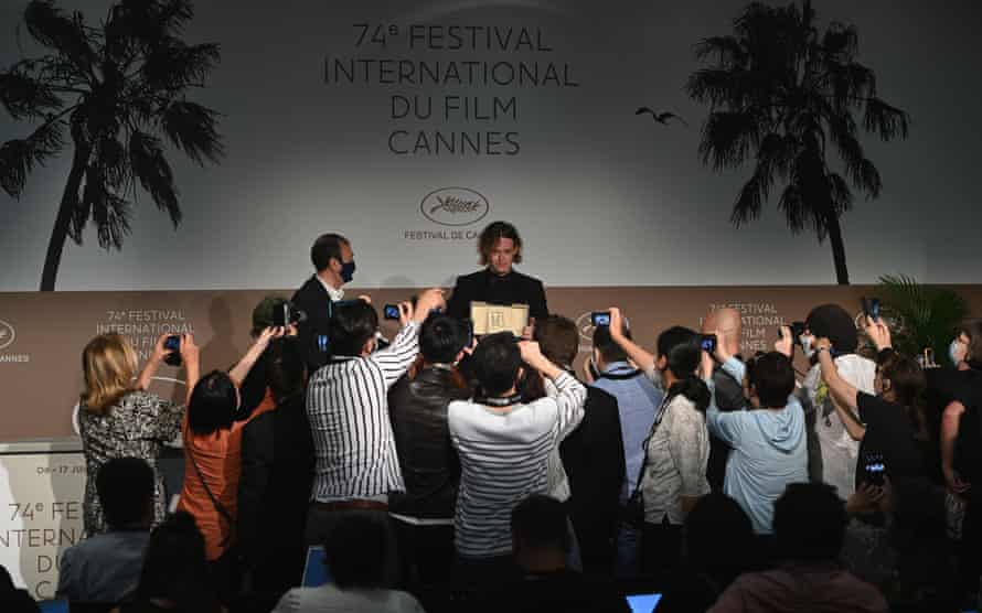 Caleb Landry Jones wins best actor award at Cannes film festival