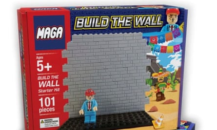 Maga Build the Wall blocks.