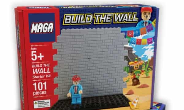 Fantastiske kreativ Trin Build the Wall blocks and Infowars whiskey: what the far right are gifting  this Christmas | Donald Trump | The Guardian