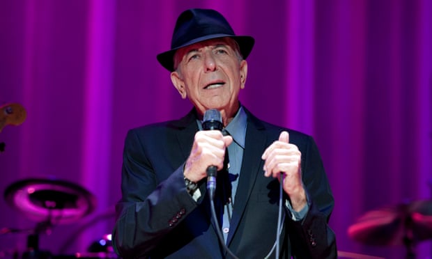 Leonard Cohen: ‘I think that Bob Dylan knows this more than all of us: you don’t write the songs anyhow’