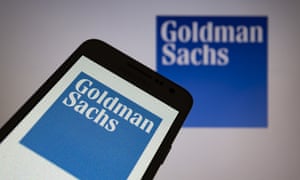 The logo of Goldman Sachs.