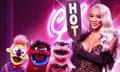 ‘Beyond misconceived’ … Saweetie with puppets in Sex: Unzipped.