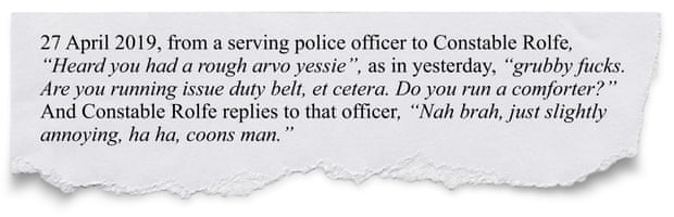 Quote from transcript