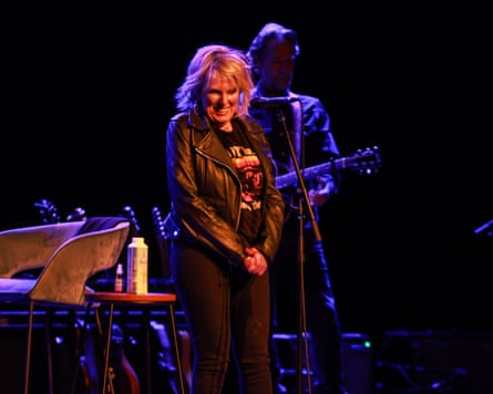 Lucinda Williams performing in Dublin earlier this month.
