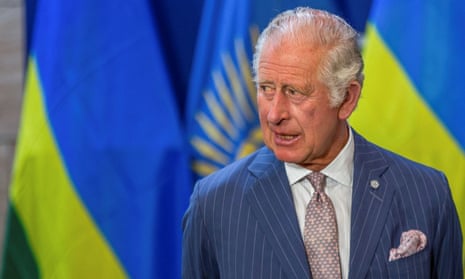 The story comes as Prince Charles has been in Kigali, Rwanda during the Commonwealth heads of government meeting.