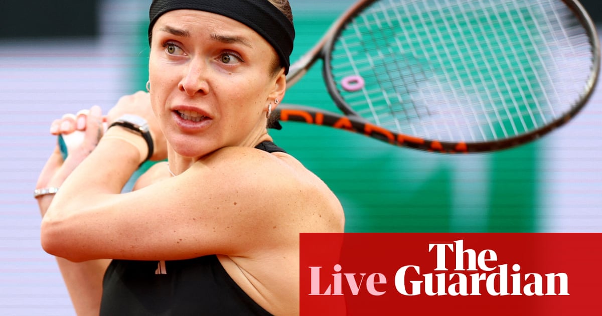 French Open 2025: Sabalenka, Paolini and Paul open up on day one – live