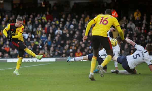 Watford 0 0 Tottenham Hotspur Premier League As It Happened Football The Guardian