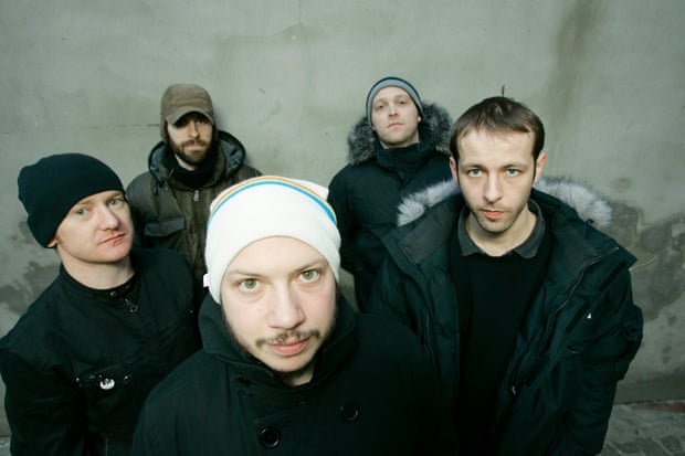 Mogwai in 2006.