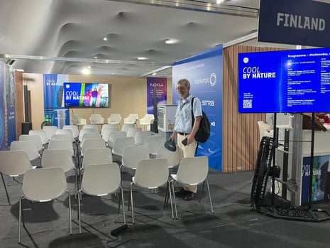 A photo of Finland's pavilion