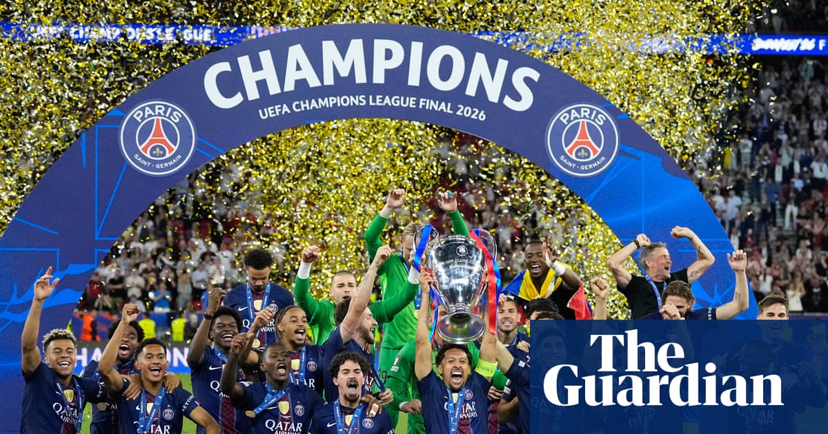Paris Saint-Germain retain Champions League as Arsenal dream dashed in shootout