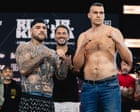Andy Ruiz Jr once turned boxing upside down. Can he do it again at 36? Andy Ruiz Jr once turned boxing upside down. Can he do it again at 36?