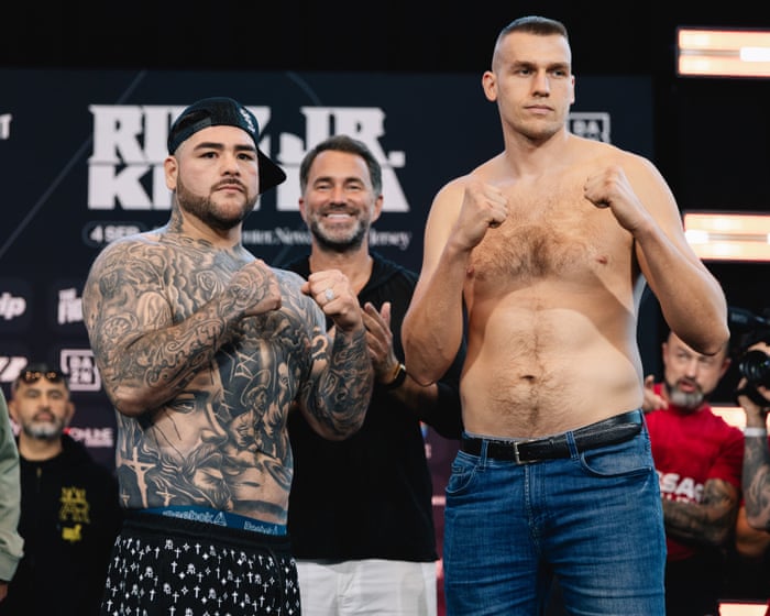 Andy Ruiz Jr once turned boxing upside down. Can he do it again at 36?