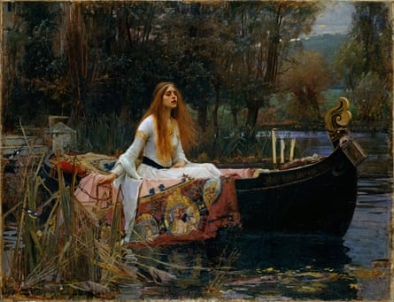 John William Waterhouse The Lady of Shalott 1888 oil on canvas 153 x 200 cm Presented by Sir Henry Tate 1894 Tate, © Tate, London 2018