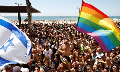 A Gay Pride events in Tel Aviv in 2021