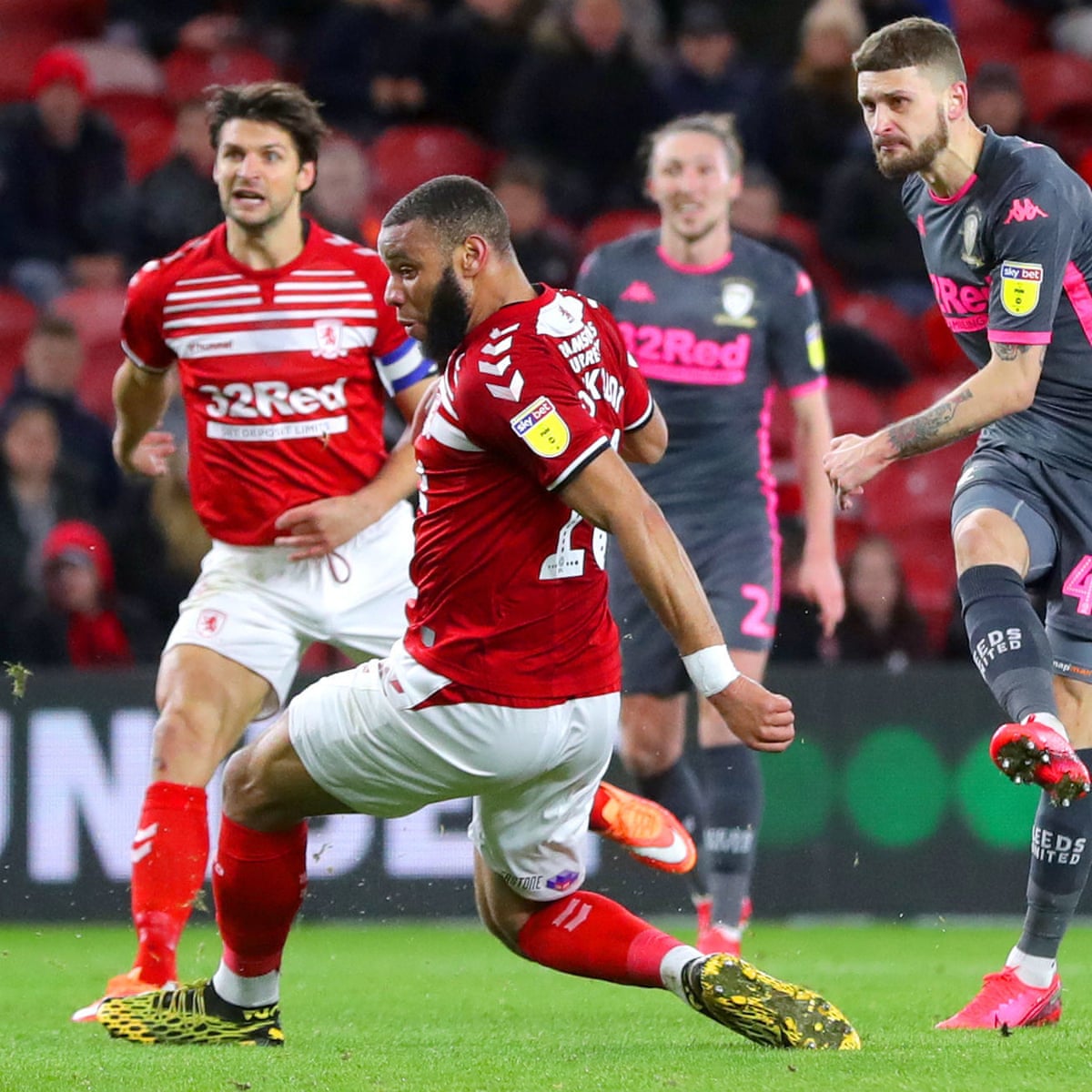 Mateusz Klich Sinks Middlesbrough And Gives Leeds Breathing Space Championship The Guardian