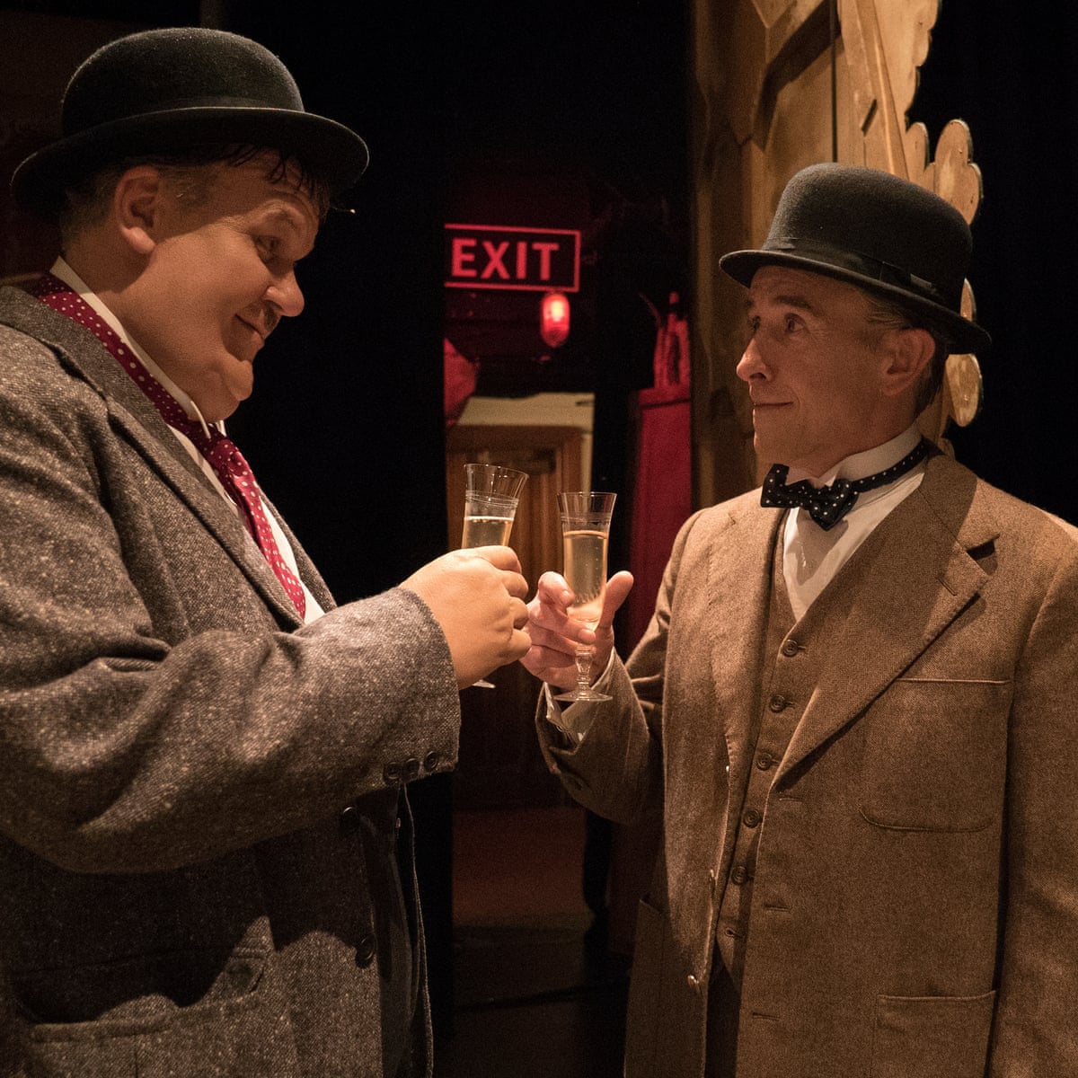 Stan Amp Ollie Review A Love Letter To Cinema S Odd Couple