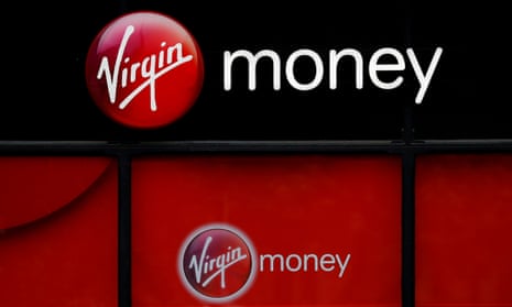 A Virgin Money branch