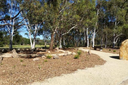 There is a natural burial ground at Gungahlin Cemetery in Canberra