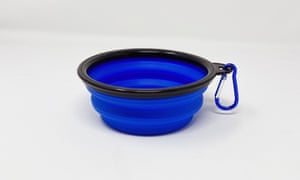 Silicone collapsible, from £3.75, petsathome.com