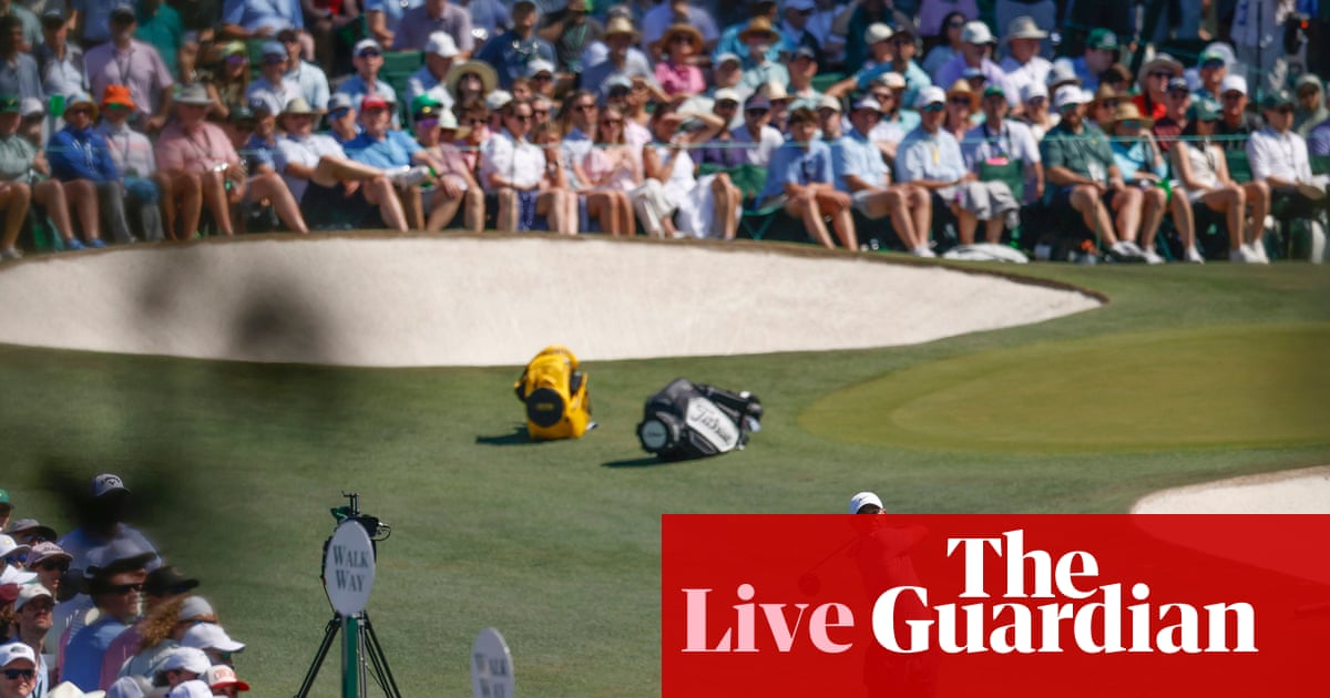 The Masters 2026: day three golf updates from Augusta National