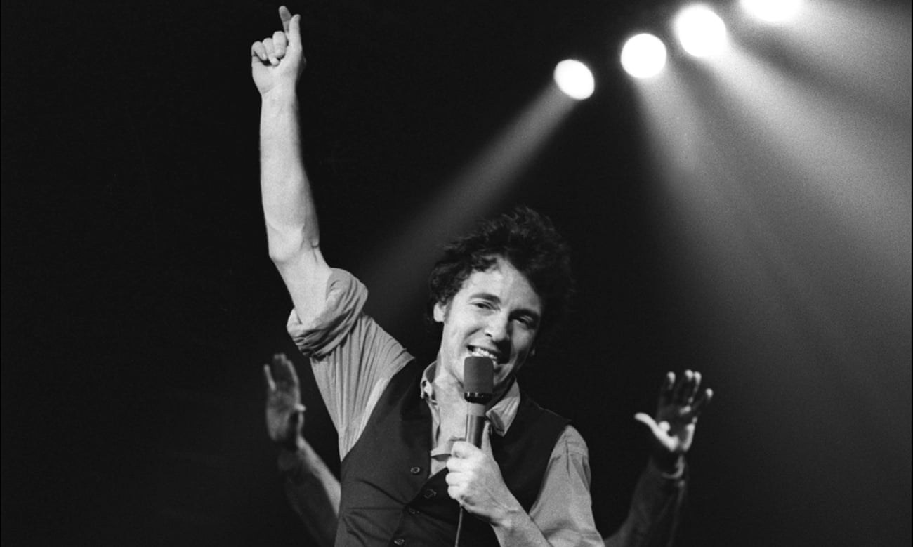 Bruce Springsteen in 1978