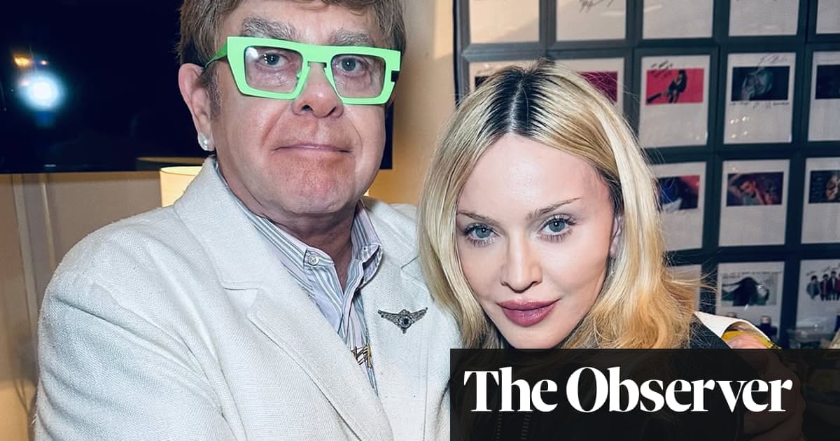 Elton John and Madonna have made up, but why do famous people publicly go to war?