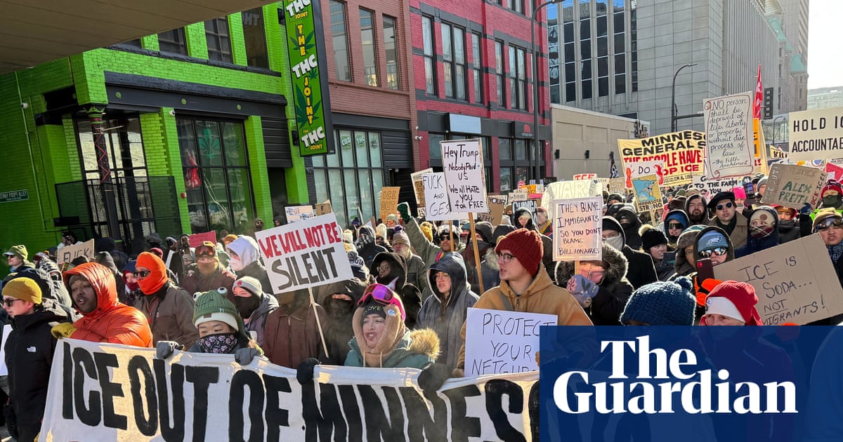 ‘Our spirit can’t be broken’: Minneapolis city council member on resisting Trump’s immigration crackdown