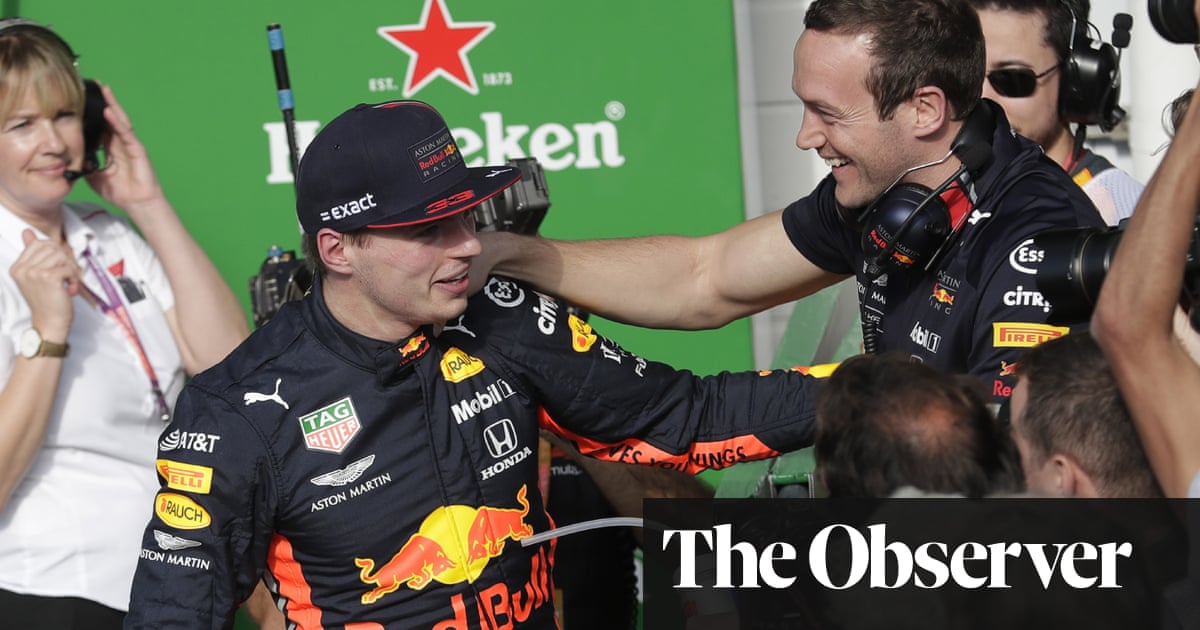 Max Verstappen takes pole for Brazilian GP with Lewis Hamilton in third