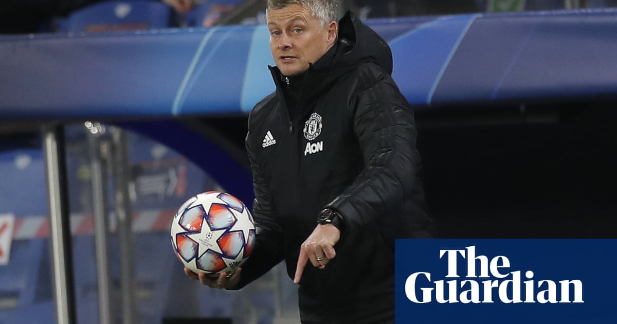 Ole Gunnar Solskjær says he will not fold like house of cards under pressure