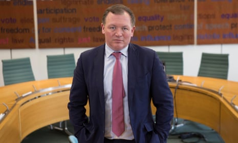The Conservative MP Damian Collins