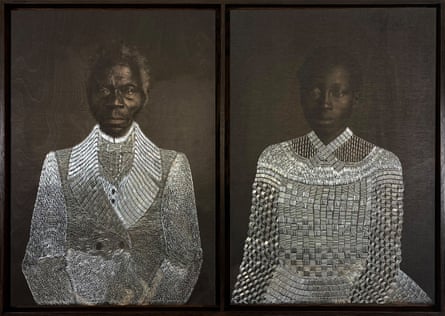 Reclaimed… Les portraits de Huber de Renty et Delia Taylor.