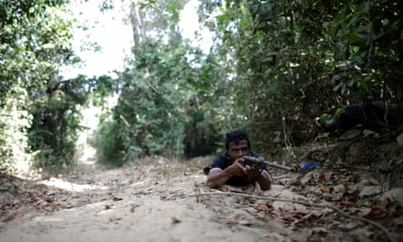Brazilian 'forest guardian' killed by illegal loggers in ambush
