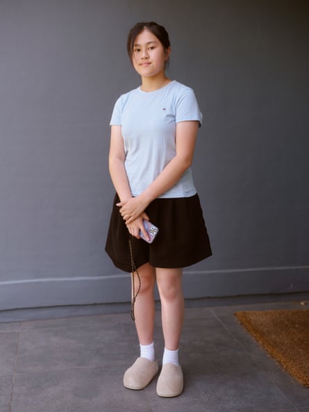 Grace Guo says she is ‘quite indifferent to the ban’. She says ‘it won’t affect me that much because I mostly use messages and WhatsApp to chat with friends’.