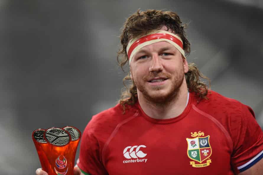 Scotland winger Hamish Watson was named Man of the Match against Sigma Lions.