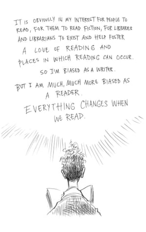 Page three of Neil Gaiman and Chris Riddell’s book Art Matters. ART MATTERS by Neil Gaiman, illustrated by Chris Riddell is published by Headline on 6th September