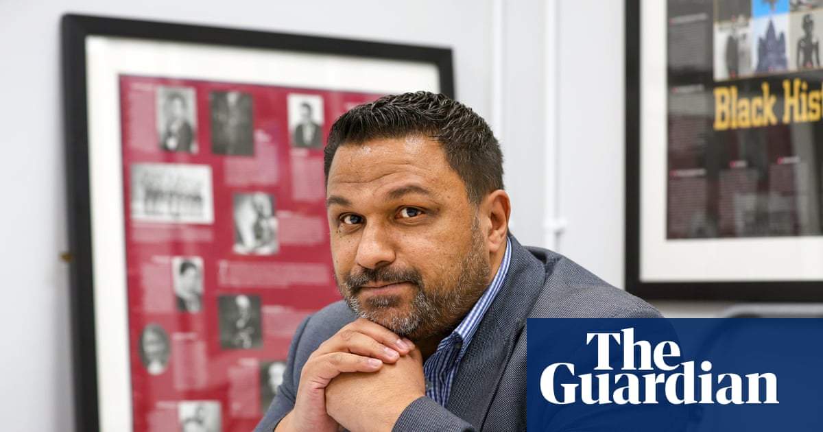 ‘There is an attempt to get rid of me’: leader of UK’s black police association alleges campaign to silence him