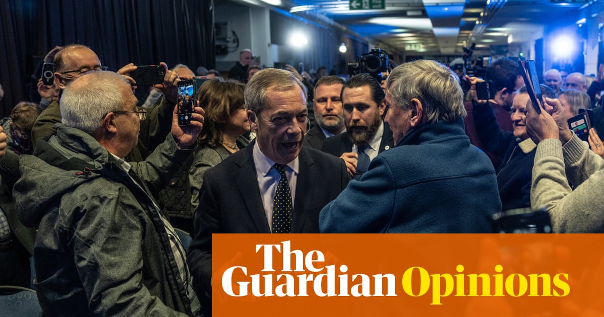 The Nigel Farage-ing of Britain is causing a terrible ripple effect - and families like mine are feeling it | Natalie Morris