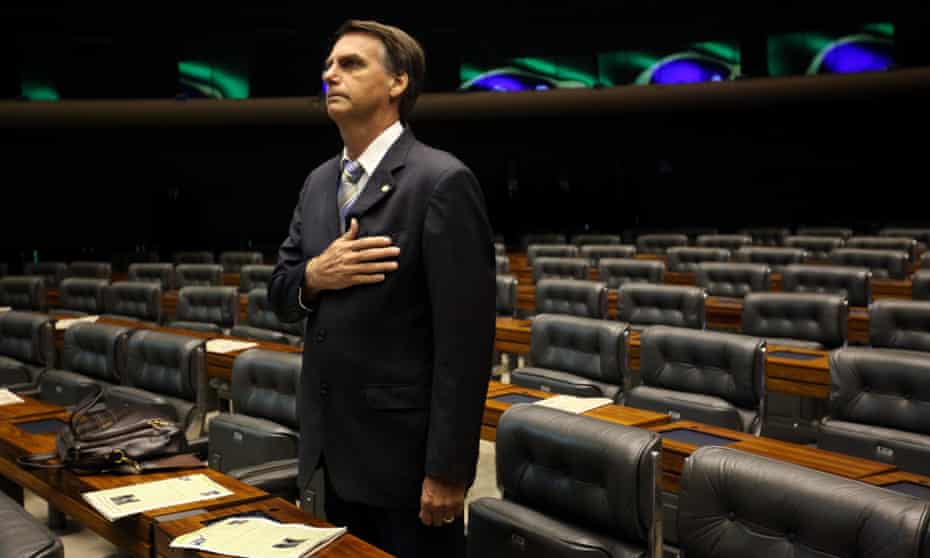 Brazilian legislator Jair Bolosaro