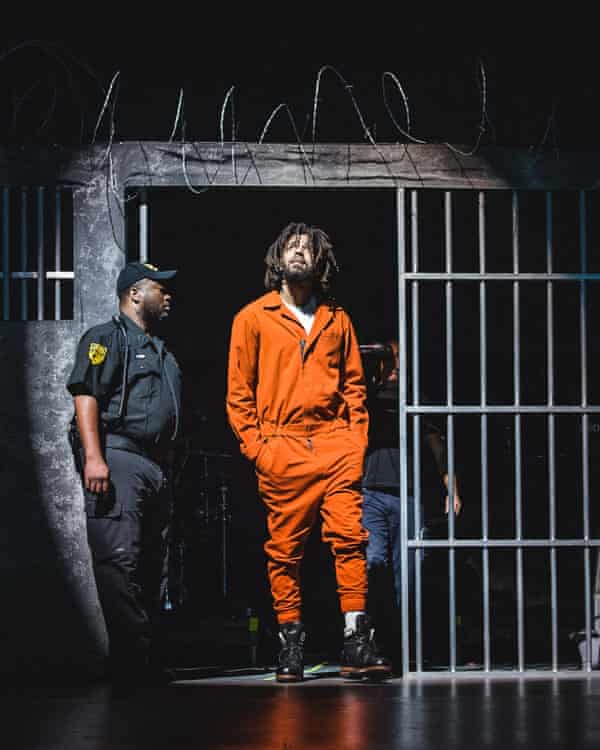 J Cole review – gripping rap tales of Swat teams and Ikea ...