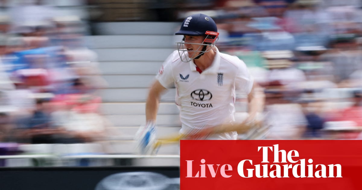 England v New Zealand: third men’s cricket Test, day three – live