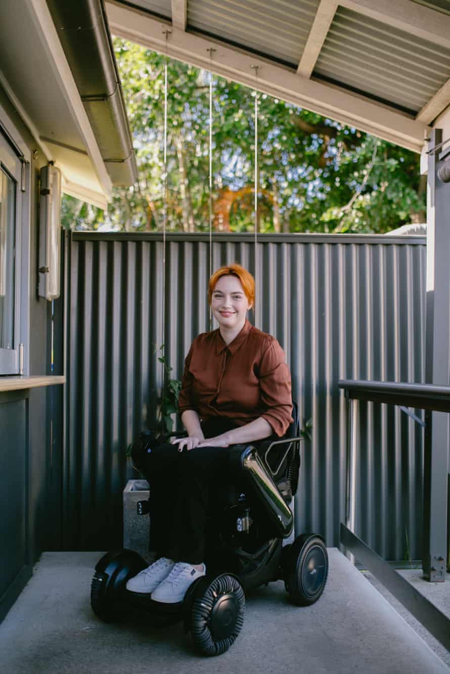 Coalition rhetoric on NDIS ‘blowout’ cools as election looms but critics say crucial support still being cut | Australia news 1 Spokesperson for advocacy organisation, Every Australian Counts, Elly Desmarchelier.